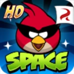 angry birds space hd android application logo